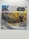 Star Wars G0372 Epic World of Action The Mandalorian Action Figure & Speeder NEW