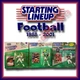 1988-2001 FOOTBALL Starting Lineup SLU Figures & Card Lot RC