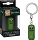 Funko Pocket Pop! Rick & Morty - Pickle Rick Keychain C-17