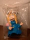 New NIB Vintage Nickelodeon Eureeka&rsquo;s Castle Pizza Hut Rubber Hand Puppet 1990