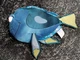 APPLAUSE DORY FISH Shiny Blue Yellow Disney FINDING NEMO movie Plush Stuffed