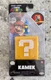 Nintendo Super Mario Bros Movie Kamek Figure with Question Block Display Stand