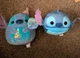 Disney Stitch Squishmellow & Stich Stuffed Tsum Tsum Both New With Tags