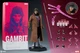 Sideshow Collectibles Marvel X-Men Gambit Deluxe 1:6 Scale Action Figure 100439