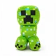 Minecraft Creeper Plush Mattel 2021 Green Stuffed Animal Toy Gaming Decor