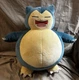 Pokemon WCT Snooze Action Snorlax Large Plush 11&rdquo; Talking Sound