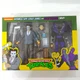 NECA TMNT Business Suit Casey Jones & Foot Soldier Split Ninja Turtles Cartoon