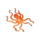 Octopus Figurine Sea Animal Creature Figure Toy Collectible Adventure Force 