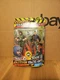 The Corps Elite VS The Curse Faction Face Off Troll & Rain Figures 2016 Lanard