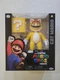 Super Mario Brothers Bros Movie 5&rdquo; CAT MARIO Action Figure Toy NINTENDO NEW