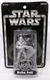 Star Wars 2003 Convention Silver Boba Fett 3.75" Figure Hasbro New Sealed