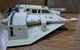 Vintage 1980 Kenner Star Wars Rebel Snowspeeder ESB - electronics WORKS