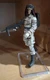  3.75" 25TH ANNIVERSARY HASBRO 2008 G.I JOE DVD BATTLE PACK DUSTY - MASS DEVICE