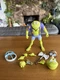Neca TMNT Cartoon Punk Frogs Genghis Loose Mint