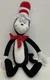 CAT IN THE HAT Dr Seuss 15 Inch Plush 2003 Universal Studios Licensed