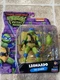 PLAYMATES TEENAGE MUTANT NINJA TURTLES MAYHEM 4.3" LEONARDO BASIC TMNT FIGURE