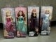 NIB Disney princess Hasbro 2021 doll 4-piece LOT Frozen Anna Elsa Aurora Ariel