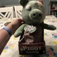 PIGGY ZomPiggy Plush Stuffed Animal Toy with Light Up Eye and Sounds, 13"