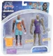 Moose Toys Space Jam: A New Legacy - 2 Pack - On Court Rivals - Lebron &