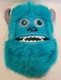 DISNEY Pixar- Monsters University Inc Sulley Monster Mask! Blue Plush Moving