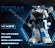 YOLOPARK Transformers G1 AMK Mini Series Wave 2 PROWL Model Kit Assembly Figure