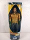 DC Aquaman and The Lost Kingdom AQUAMAN 12" Action Figure Green & Gold Suit
