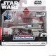 Star Wars Luke Skywalker's X-Wing Micro Galaxy Squadron #0206A - Series 10