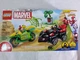 Lego Marvel Spiderman And Electro Dinosaur Car Chase Set 124 Pieces