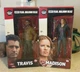 McFarlane AMC FEAR THE WALKING DEAD 7" Travis & Madison Action Figures Set of 2 