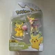 Pokemon Battle Figure Pack Pikachu & Deerling Spring 2025 Easter Jazwares Toy