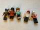 Roblox Toys Lot Of 5 Action Figures *No Codes*