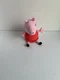 Peppa Pig In Red Dress 2021 Hasbro Plush 7" Stuffed Toy Doll
