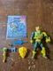 MASTERS OF UNIVERSE X TRANSFORMERS BUMBLEEBEE ARMOR MAN-AT-ARMS Figure