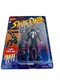 MARVEL LEGENDS SYMBIOTE BLACK SUIT SPIDER-MAN 6&rdquo; FIGURE IN HAND SPIDERMAN
