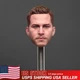 US GACTOYS 1/6 GC028 European Star Male Head Sculpt Carved Fit 12'' Figure Model