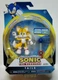 New 2022 Jakks Sonic The Hedgehog Movie TAILS Energetic Fox  Articulated Figure