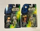 Star Wars The Power of Force AT- ST Driver & Sandtrooper Action Figures Hasbro