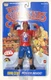 WWE LJN MATTEL SUPERSTARS JOHN CENA 8" ACTION FIGURE (LIGHT BLUE) CARD Retro New