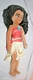 Disney Store Moana Plush Princess 18&rdquo; Stuffed Animal - Pre-Owned