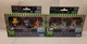 SET OF 2 AMONG US 3 PC ARTICULATED MINI FIGURES EJECTED EDITION 2023 NEW TOIKIDO
