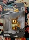 NEW- Jazwares Pok&eacute;mon Select Series 2 Metallic Eevee 3&Prime; Figure &ndash; (Sealed)
