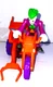 Imaginext DC Super Friends Batman Streets of Gotham City The Joker & Cycle