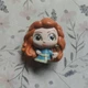 Disney Doorables Academy Merida from Brave Collectible 1.25" Mini Figure