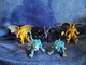 Lot Of 5 -  Bakugan Mystery Figures - Spin Master Nillious Hydorous Dragonoid 