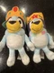 BLUEY FRIENDS Royal Plush 8&rdquo; Plush Lot Princess Queen Cape Moose Brand 2018