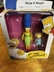 The Simpsons Marge & Maggie Simpson Figures Wave 3 Jakks Pacific 2025 Brand New