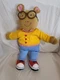 Talking ARTHUR AARDVARK PLUSH 1996 Playskool  Vintage  TESTED WORKING