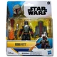 Star Wars Boba Fett 4&rdquo; Action Figure 90206619 w/ 4 Accessories Hasbro New