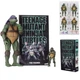NECA TMNT Teenage Mutant Ninja Turtles SDCC 2018 1990 Movie 4 Pack Rare Edition