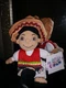 Disney Store Parks It&rsquo;s A Small World Mini Bean Bag Mexico Boy 8"